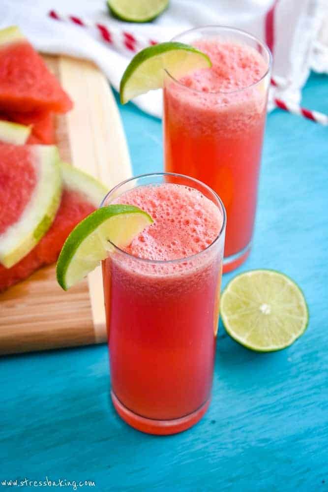 Homemade Watermelon Aqua Fresca Sedona Organic Taco Company