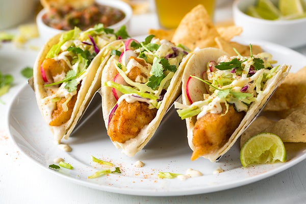 Wild Caught Fish Taco | Sedona Organic Taco Company