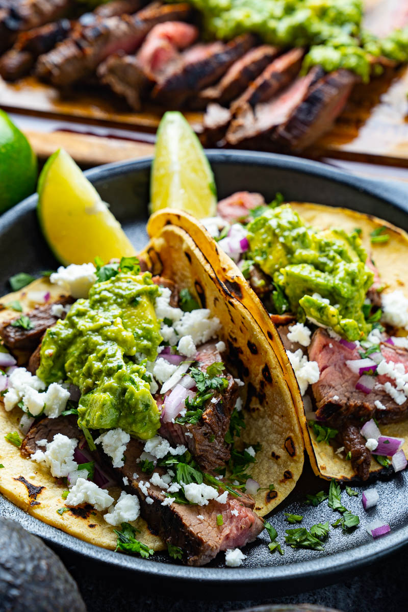 Steak Tacos Best Way To Bbq Carne Asada Carne Asada Grilled